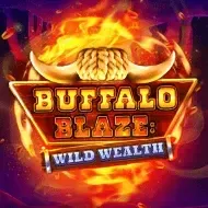 Buffalo Blaze Wild Wealth screenshot